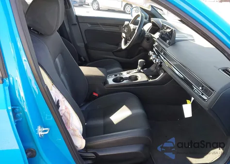 2024 Honda Civic Sport z USA, uszkodzony, nr VIN 19XFL2H87RE038899